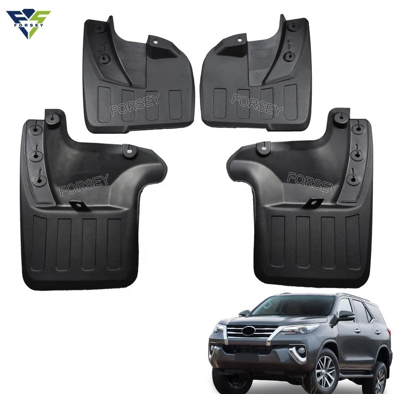 Auto Fenders Mud Flaps For Fortuner 2016-2021 Car Accessories Mudguard Splash Guard