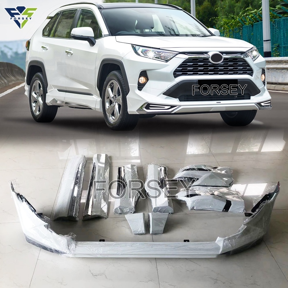 Car Body Kit Front bumper bodykit  for 2019-2020 RAV4 Body Kits