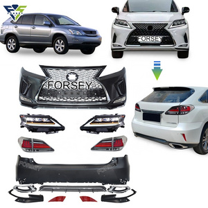 Body Kit For Lexus RX RX270 RX350 RX450 2009-2015 Upgrade To 2020 F-Sport Style RX Body Kit