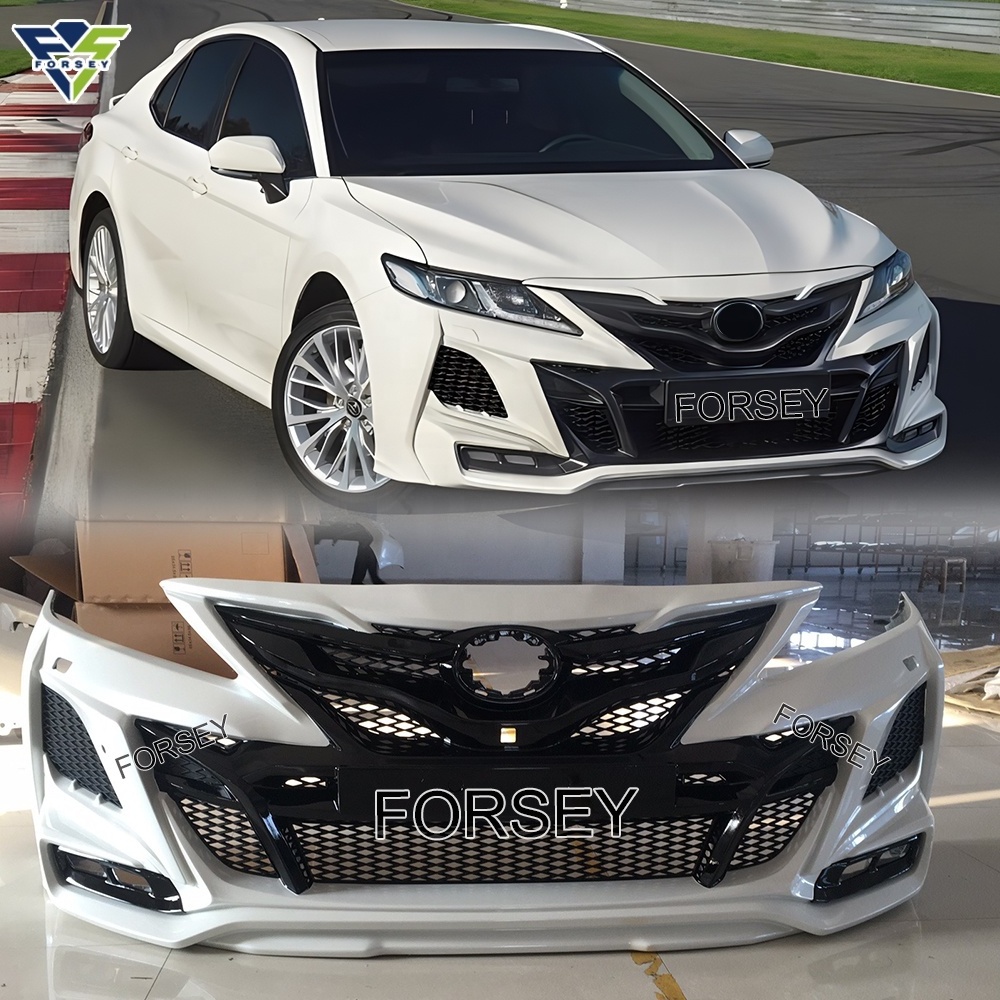 Camry 2018-2020 front bumper Camry body kit new style facelift khan