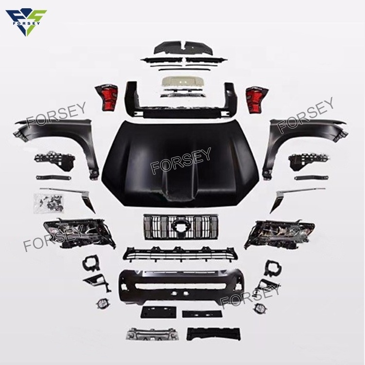 2018 Body Kits FaceLift Upgrade Para For Land Cruiser Prado FJ150 2010 to 2013