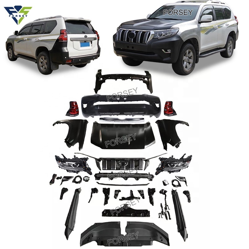 2018 Body Kits FaceLift Upgrade Para For Land Cruiser Prado FJ150 2010 to 2013