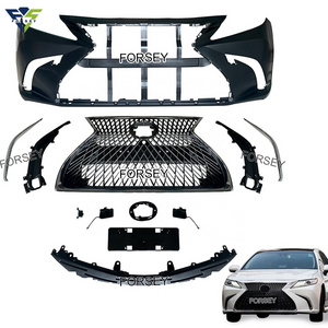 2018-2020 Camry upgrade to Lexus LS model Body kit  include front bumper assembly