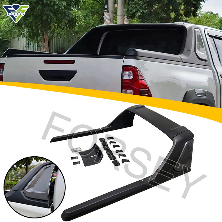 New Arrival OEM 4x4 Truck Roll Bar Pick Up For Hilux Revo Rocco 2020+ With LED Light