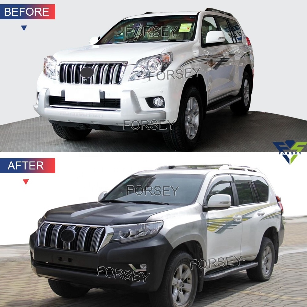 2018 Body Kits FaceLift Upgrade Para For Land Cruiser Prado FJ150 2010 to 2013