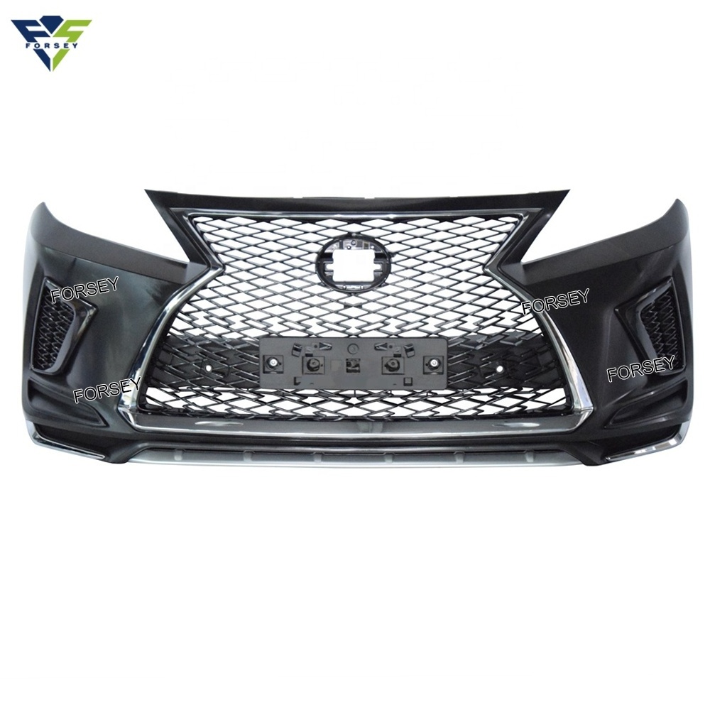 Body Kit For Lexus RX RX270 RX350 RX450 2009-2015 Upgrade To 2020 F-Sport Style RX Body Kit