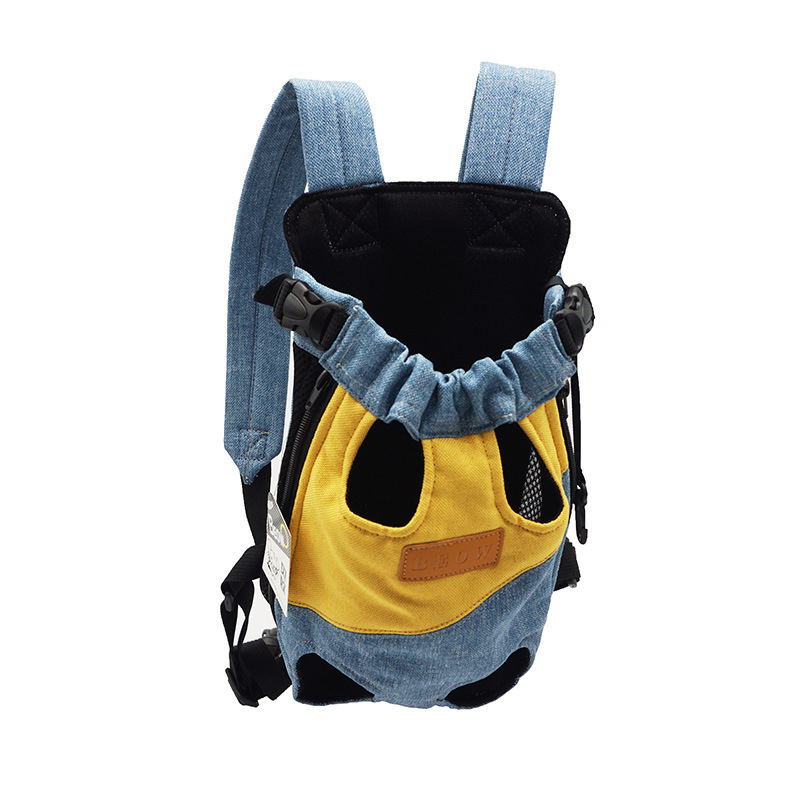 FY custom pet supplies Pet Outing Backpack four-legged backpack New portable dog bag for cats and dogs