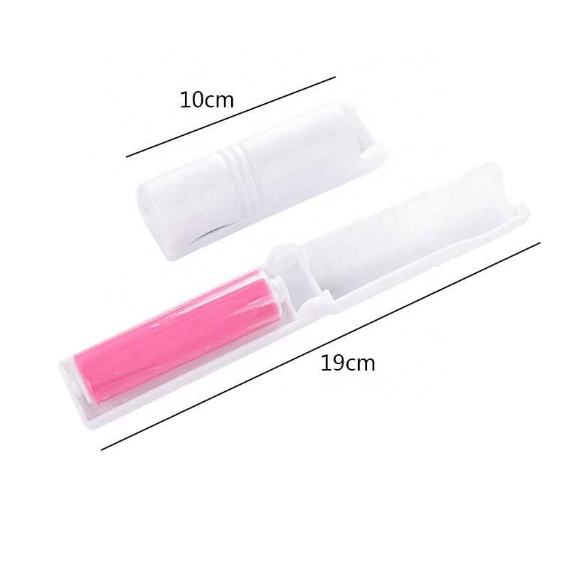 FY Dust Remover Clothes Fluff Dust Catcher Dust Drum Lint Roller Recycled Foldable Drum Brushes Hair Sticky Washable Portable