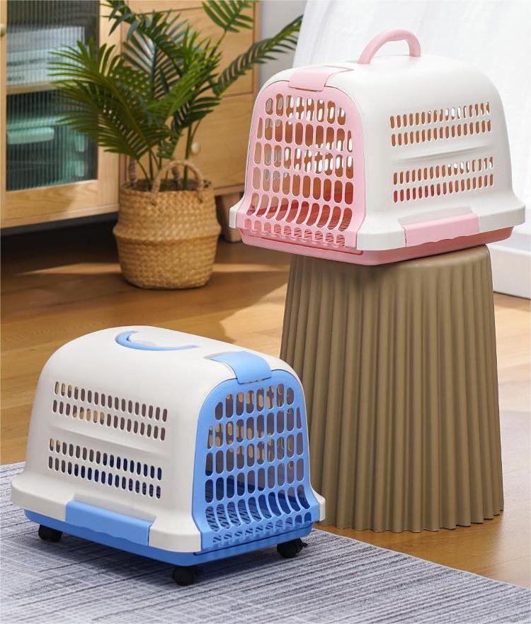 Cat bag Space capsule cage Summer pet outing cat den dual-use portable tote pet supplies