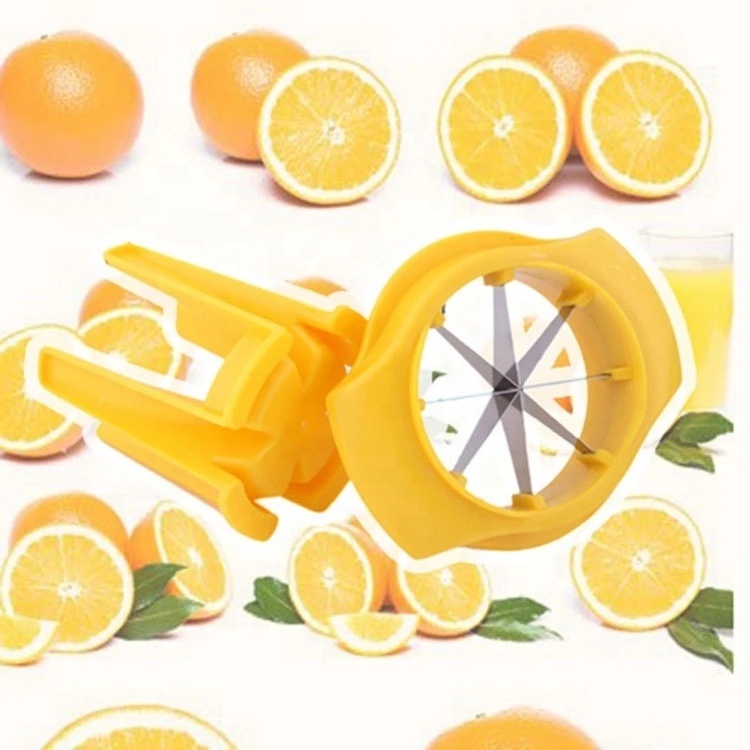 Vegetable Lemon Lime Slicer  Cutter Peelers  Creative Orange Kitchen Gadget Fruit Vegetable Tools