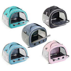 Hamster bag Foldable hamster nest out portable breathable guinea pig shoulder bag suitable for bunny parrots