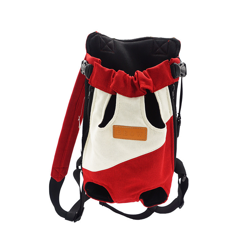 FY custom pet supplies Pet Outing Backpack four-legged backpack New portable dog bag for cats and dogs