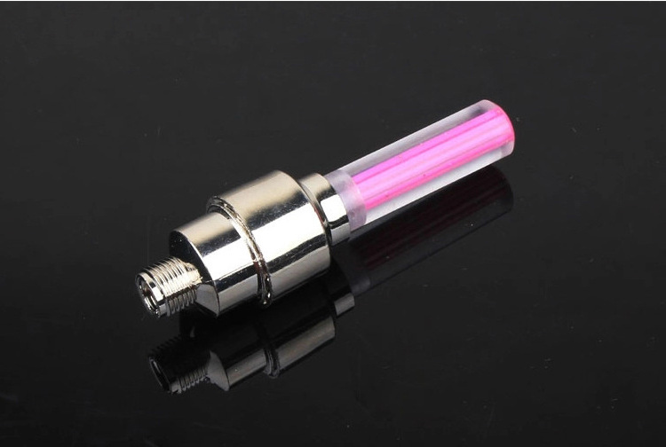 FY 1pcs fashion bike light mountain road bike bicycle lights fashion LEDS Tyre Tire Valve Caps Wheel spokes LED Light