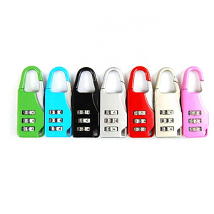 FY fashion Mini Dial Digit Number Code Password Combination Padlock Security Travel Safe Lock for Padlock Luggage Lock of Gym