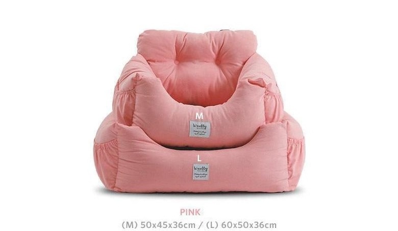 Korean version of the safety seat can be detachable anti-scratch convenient solid color all-match dog and cat pet nest