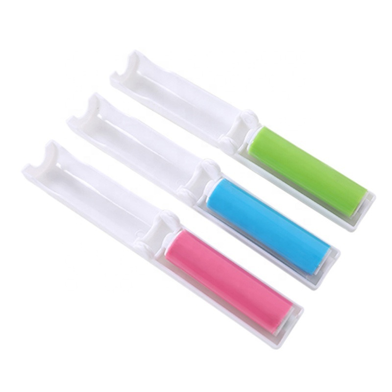 FY Dust Remover Clothes Fluff Dust Catcher Dust Drum Lint Roller Recycled Foldable Drum Brushes Hair Sticky Washable Portable