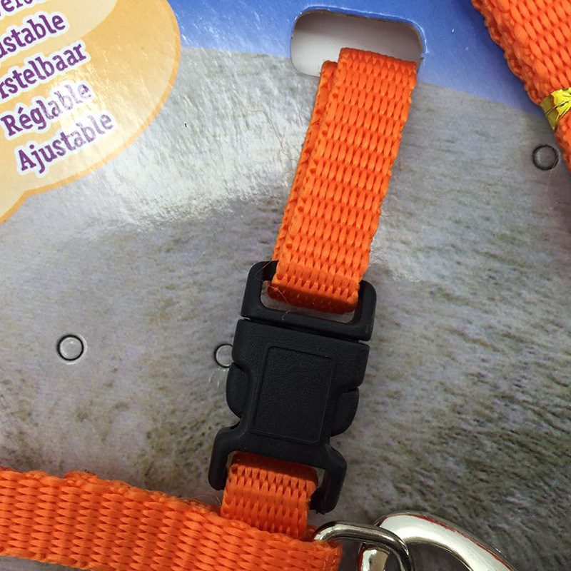 Walking cat rope small pet special work form traction rope anti-break function strap cat rope cat chain