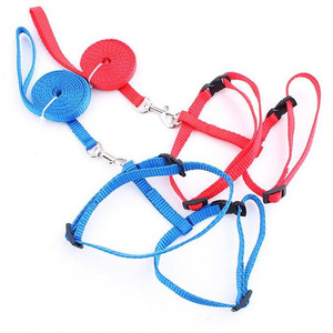 Walking cat rope small pet special work form traction rope anti-break function strap cat rope cat chain