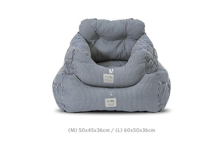 Korean version of the safety seat can be detachable anti-scratch convenient solid color all-match dog and cat pet nest