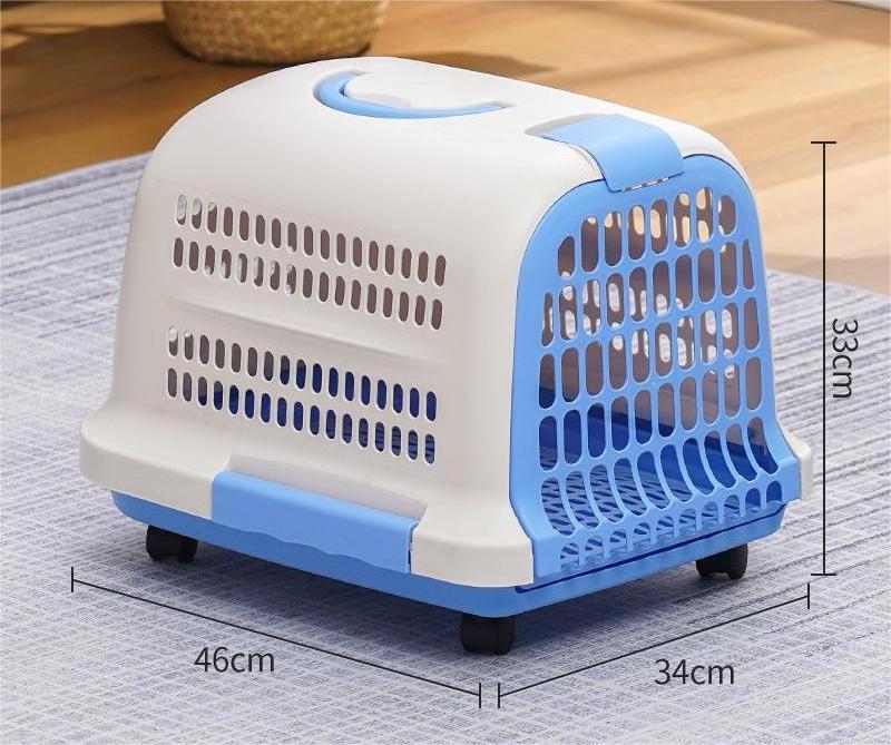 Cat bag Space capsule cage Summer pet outing cat den dual-use portable tote pet supplies