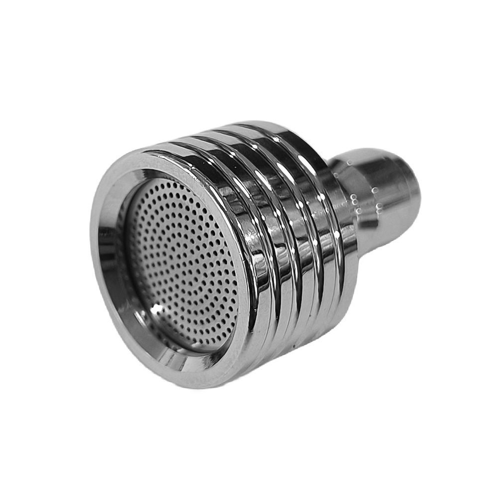 Stainless Steel Car Washing Nozzle High Pressure Spray Shower Nozzle 1/4 Quick Plug for Flower Garden Watering