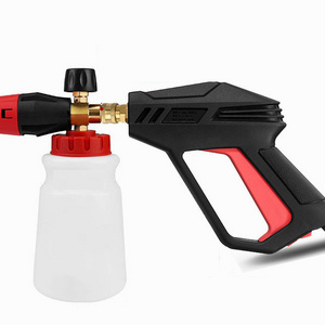 Snow Foam Cannon  Pressure Washer Foam  Lance Gun Car Wash Kit  Thick Foam Gun