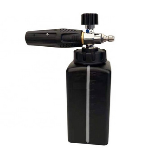 black snow foam cannon lance car wash foam bottle sprayer