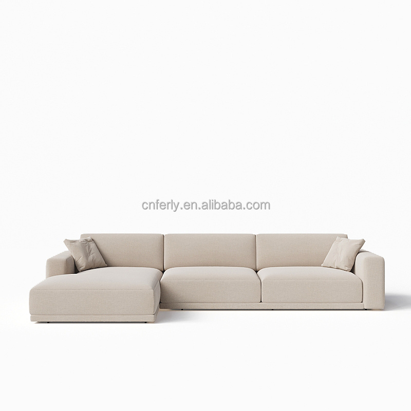 Ferly Factory Direct Sale Light Luxury Modern Sectionals Sofa New Living Room Sofas Couch Luxury Classic Sofa Set