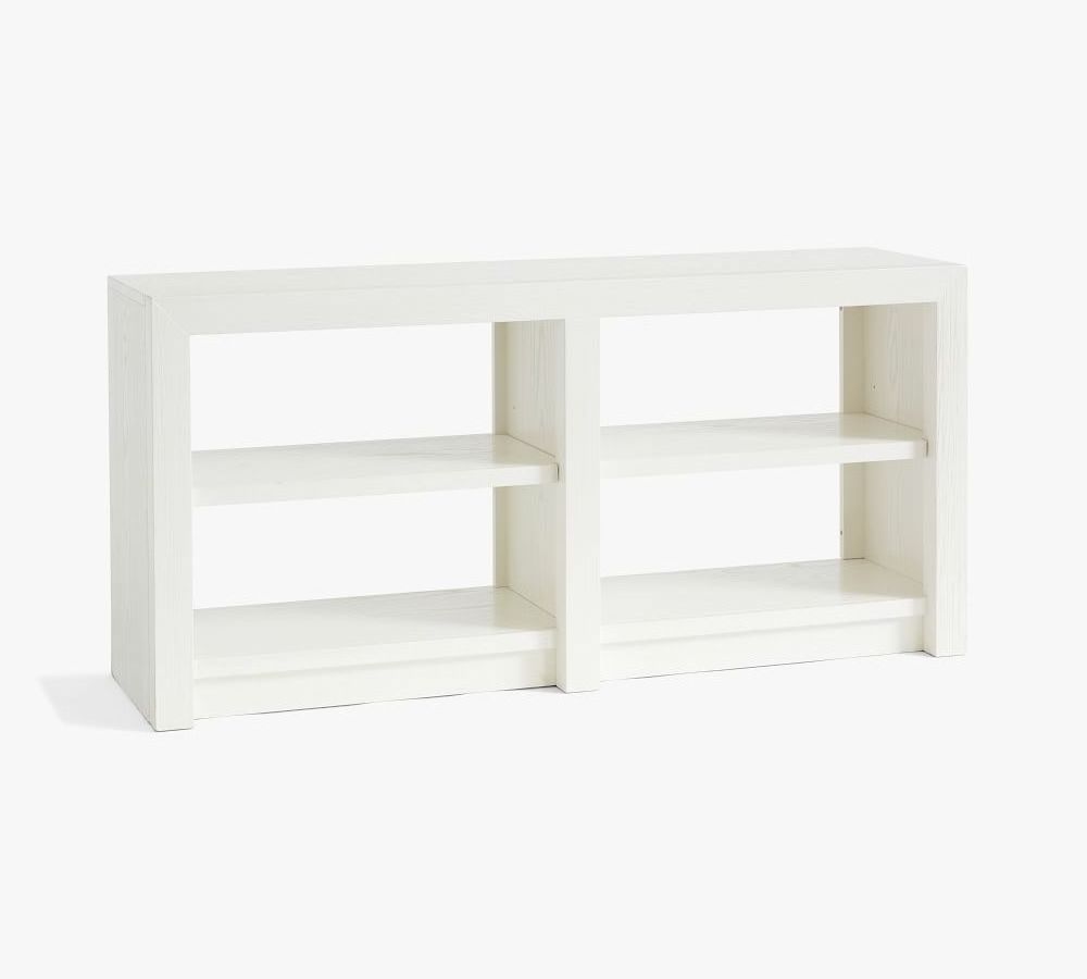 Luxury Modern Living Room Furniture Living Room Bookcase American Style White Oak Low Bookcase