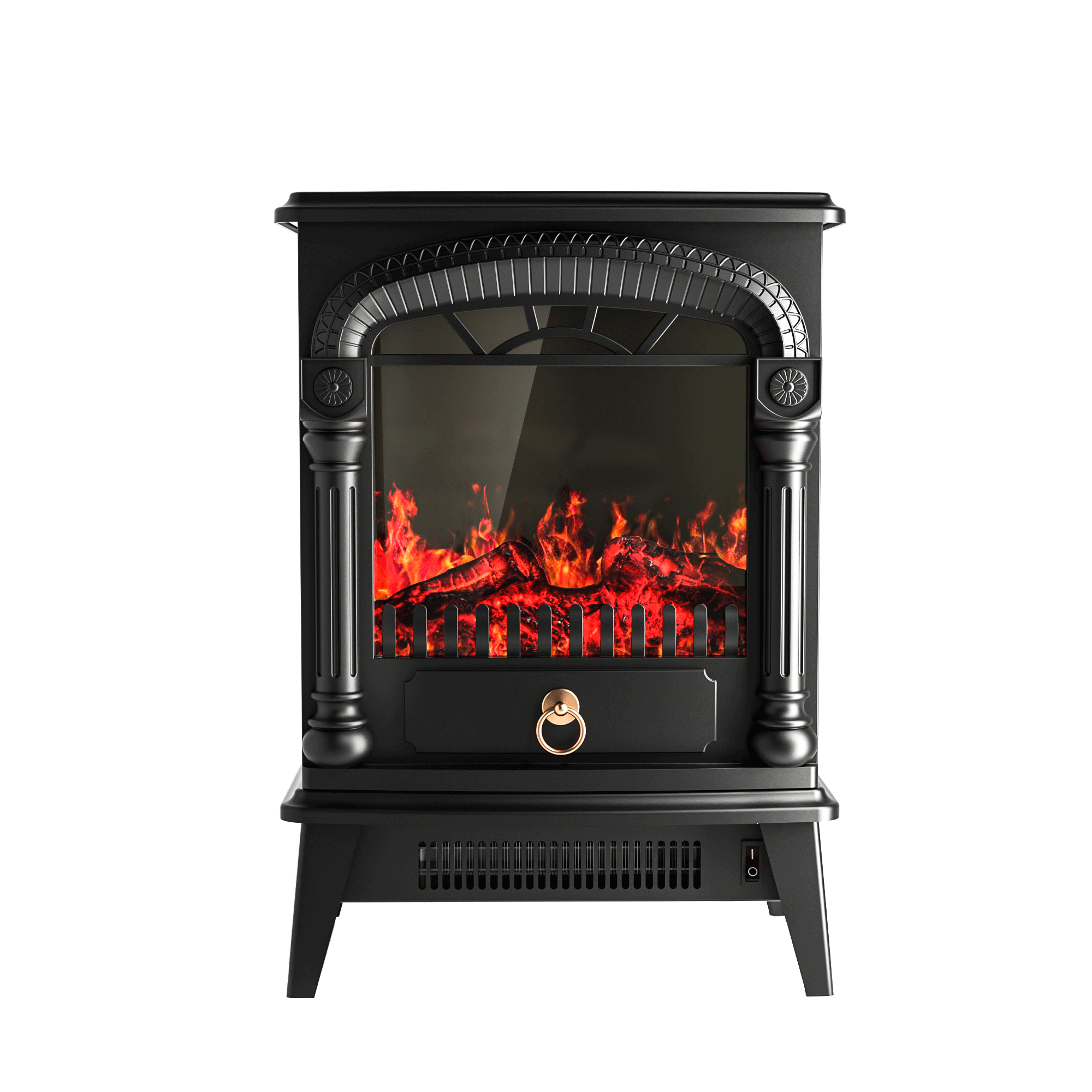 High Quality modern luxury living room bedroom Electric Adornment mini fireplace