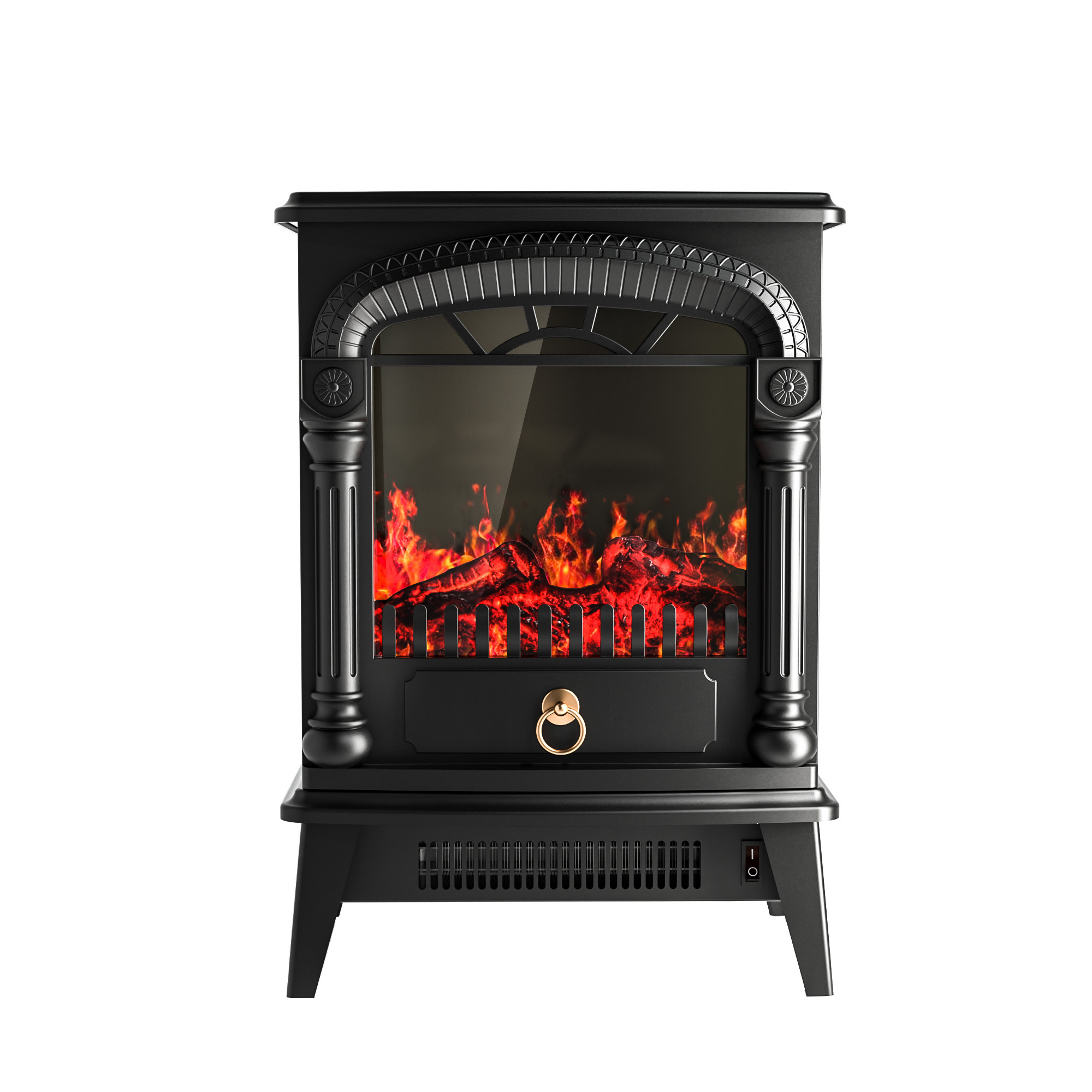 High Quality modern luxury living room bedroom Electric Adornment mini fireplace