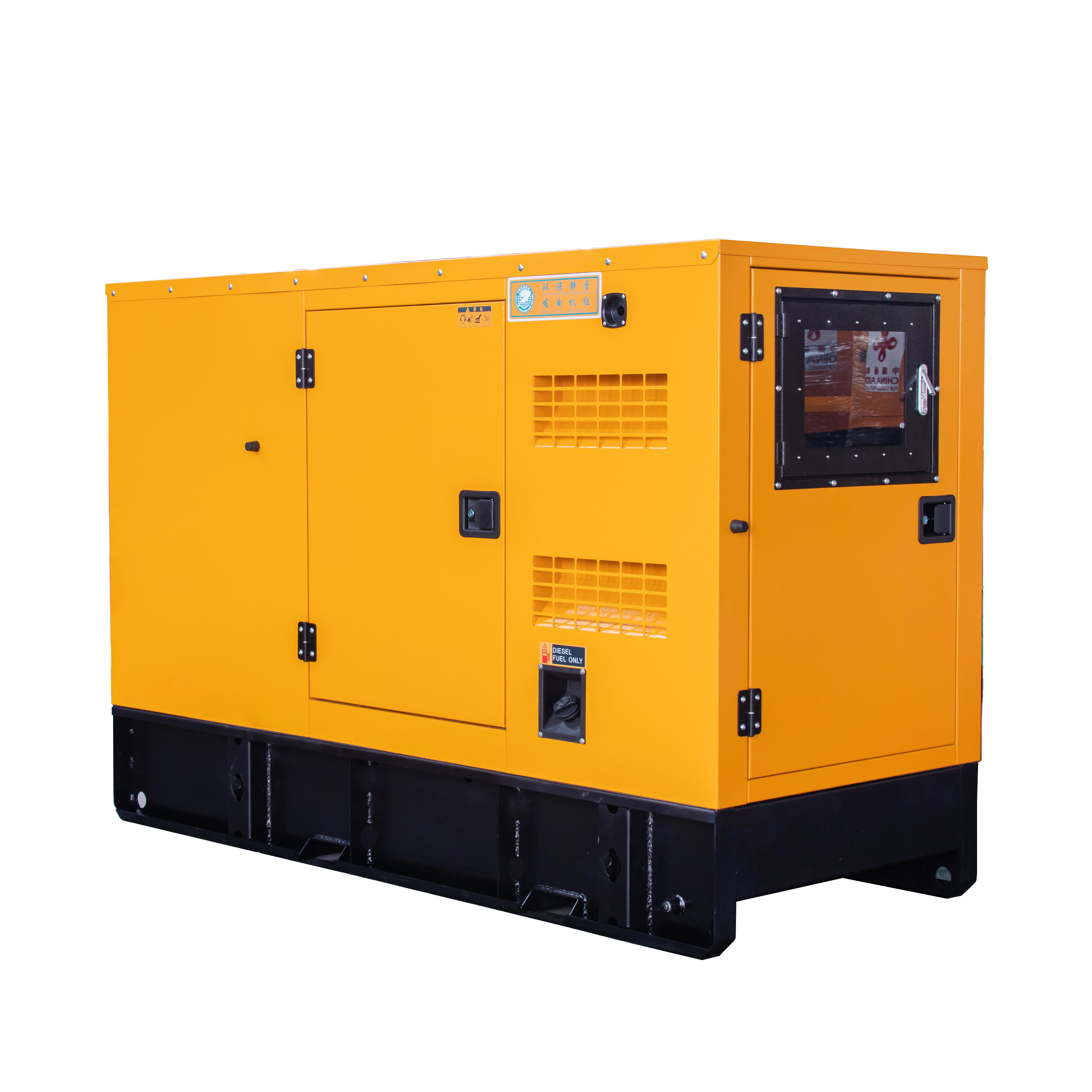 EPA Certified Silent Type Diesel Generator Price In Ghana