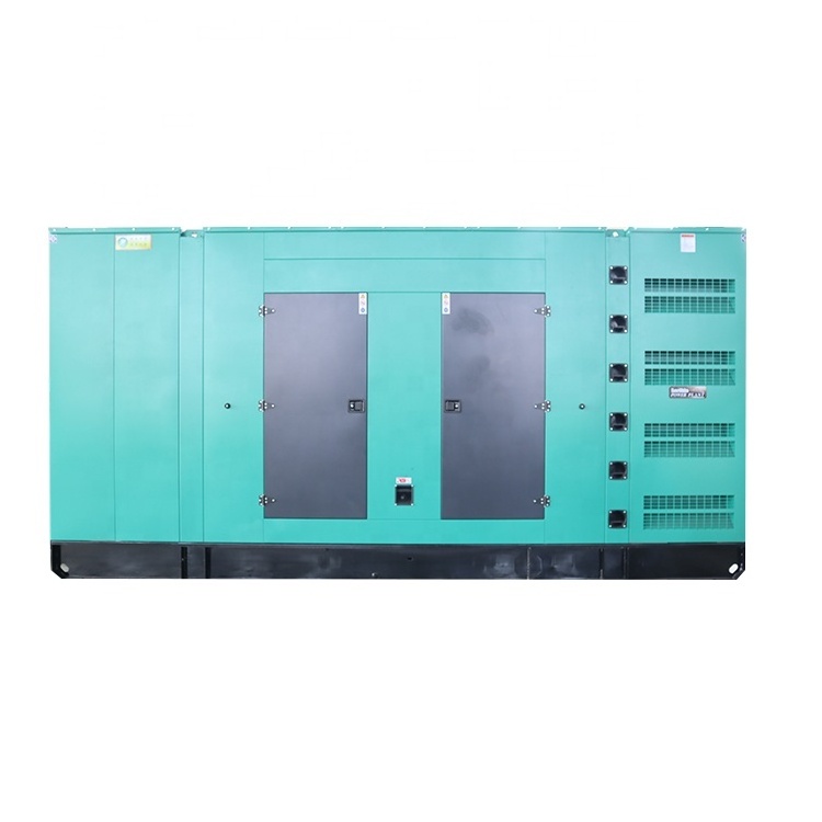 Super silent generator 100/200/300/500/600/750 KVA KW diesel generator genset price