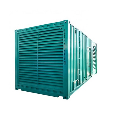 Container genset Soundproof cabin cheap diesel generator 160kw 180kw 200kva 200kw 250kva 250kw 280kw 300kva 300kw  price