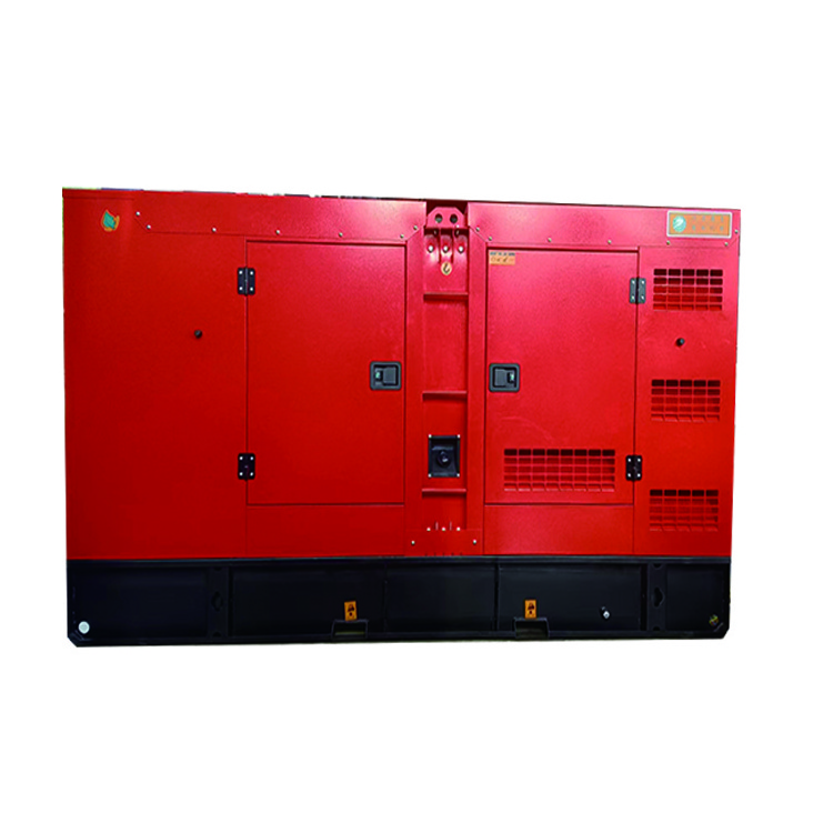 Silent Perkins Engine Diesel Generator Set 50kw to 125kva AC Three Phase and Single Phase Output 380v 60Hz Rated Voltage