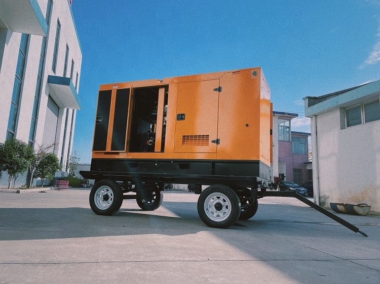 20kw 30kw 50kw 06kw 70kw 80kw Generator diesel electrostatic Generator price portable Silent electric diesel generators