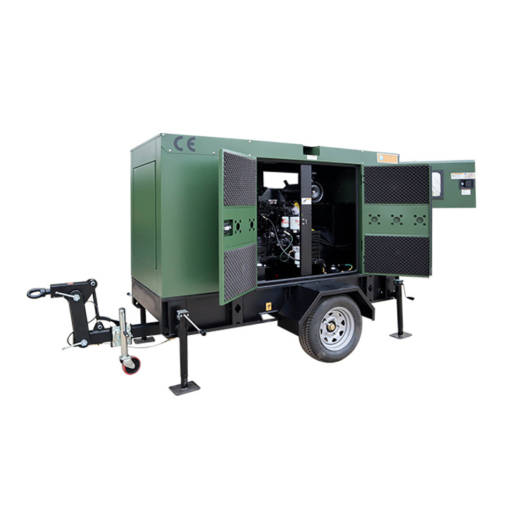 80kva100kva150kva200kva diesel generator price cummins volvo deutz perkins  low price  quality good with mobile