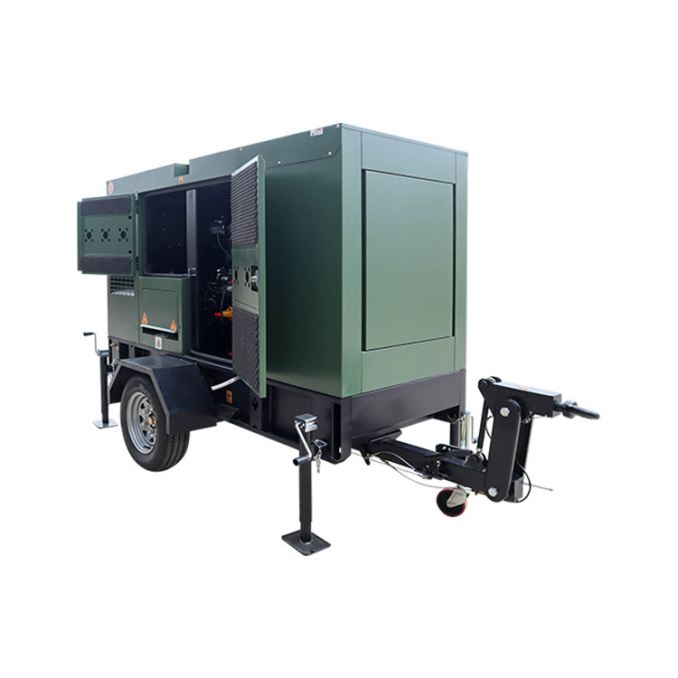 80kva100kva150kva200kva diesel generator price cummins volvo deutz perkins  low price  quality good with mobile