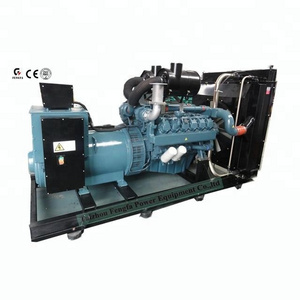 160kw 200kva 300kva korea doosan engine P086TI diesel generator for sale