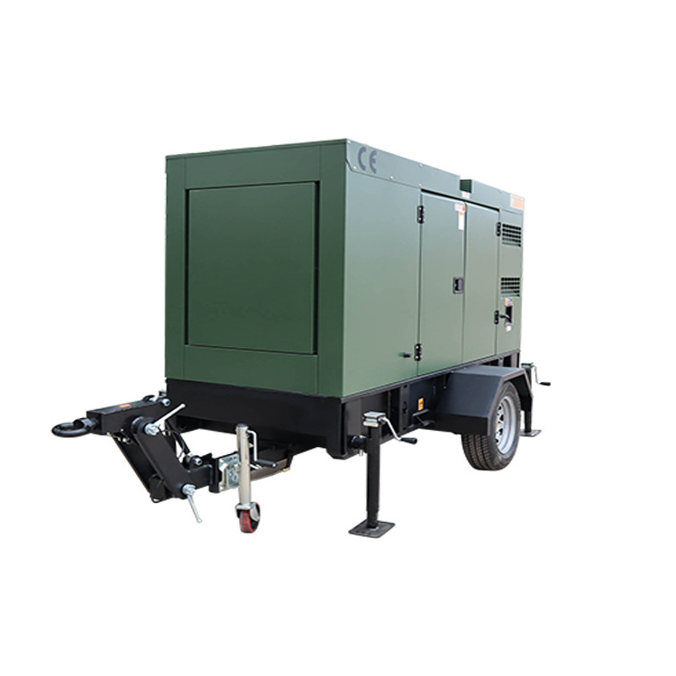 80kva100kva150kva200kva diesel generator price cummins volvo deutz perkins  low price  quality good with mobile