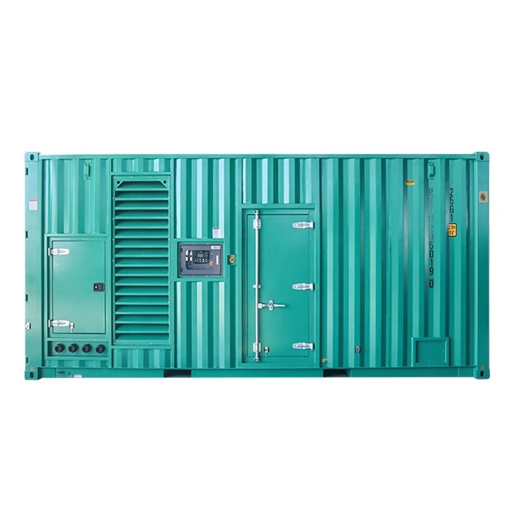 Container genset Soundproof cabin cheap diesel generator 160kw 180kw 200kva 200kw 250kva 250kw 280kw 300kva 300kw  price