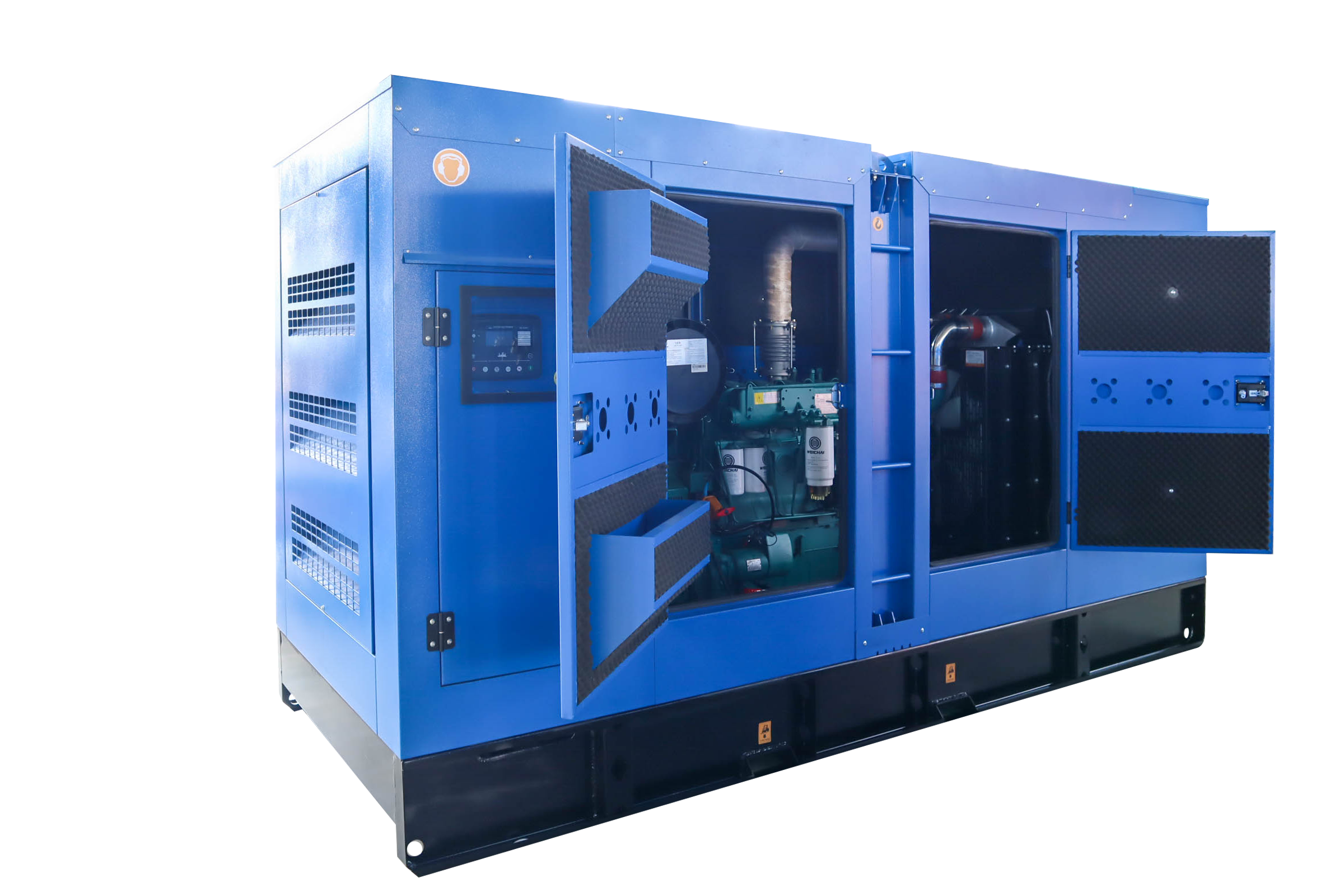 EPA Certified Silent Type Diesel Generator Price In Ghana