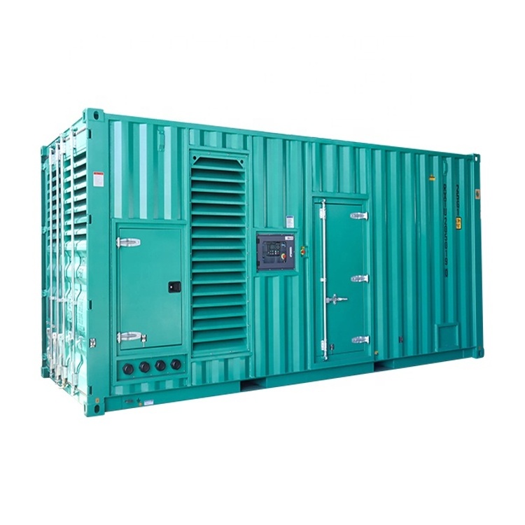 Container genset Soundproof cabin cheap diesel generator 160kw 180kw 200kva 200kw 250kva 250kw 280kw 300kva 300kw  price