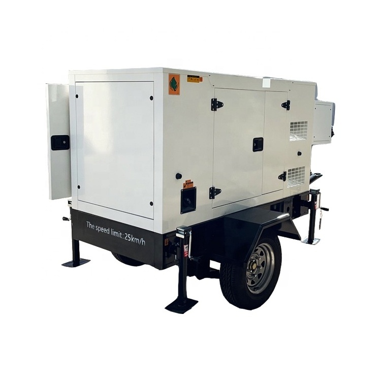 20kw 30kw 50kw 06kw 70kw 80kw Generator diesel electrostatic Generator price portable Silent electric diesel generators