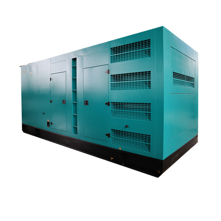 Industrial Use Diesel Generator 750kw Big Power Station Generator 750 Kw Electric Generator