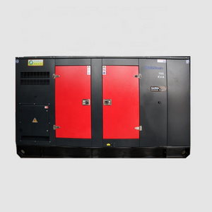 small home use diesel generator 30kw 50kw 60kw 80kw  100kva silent type low noise  genset factory