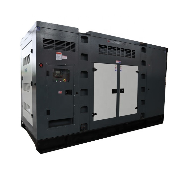 Industrial Use Diesel Generator 750kw Big Power Station Generator 750 Kw Electric Generator