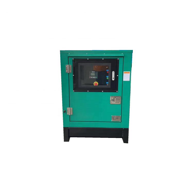 Silent Perkins Engine Diesel Generator Set 50kw to 125kva AC Three Phase and Single Phase Output 380v 60Hz Rated Voltage