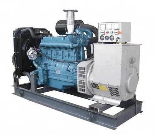 160kw 200kva 300kva korea doosan engine P086TI diesel generator for sale