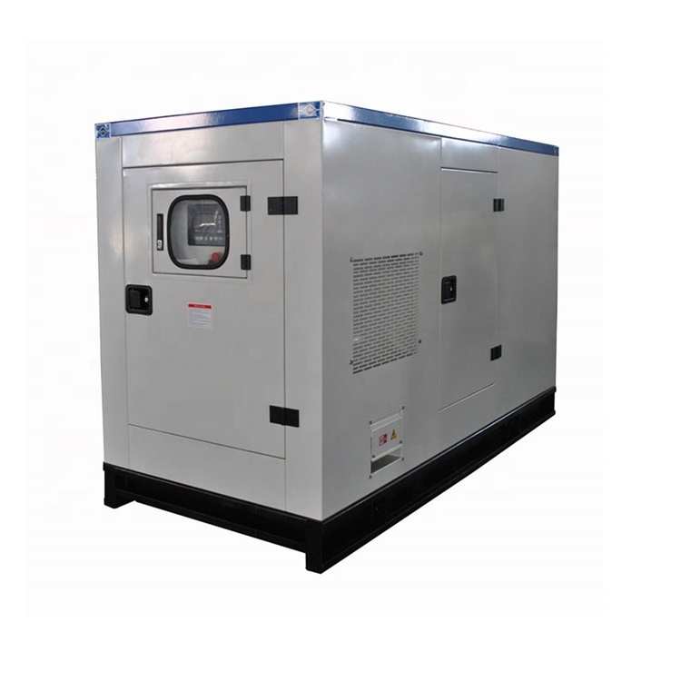 Soundproof Canopy 125 Kva Genset 100 Kw Diesel Generator With Ats